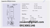 EPCOS PhiCap Capacitors for Power Factor Correction